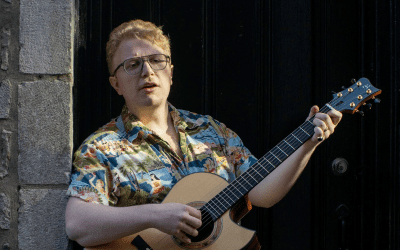 matthew azrieli wraps you in thoughtful lyrics with “i thought i saw you the other day”